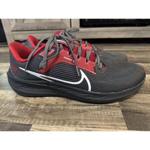 Nike Air Zoom Pegasus‎ 40 Mens Sz 12 Tampa Bay Buccaneers Bucs Running Shoes EUC